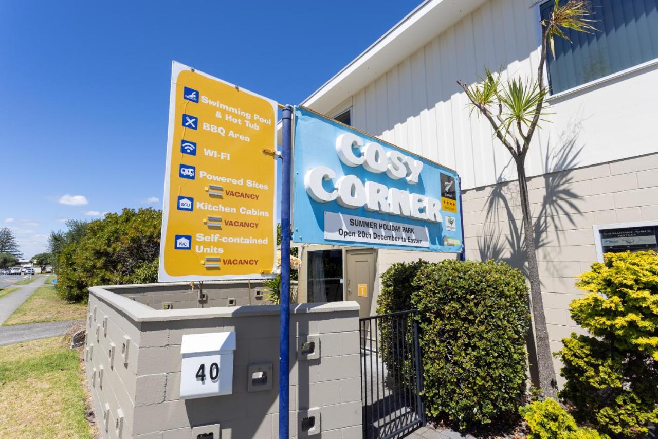 Cosy Corner Holiday Park Mount Maunganui Εξωτερικό φωτογραφία