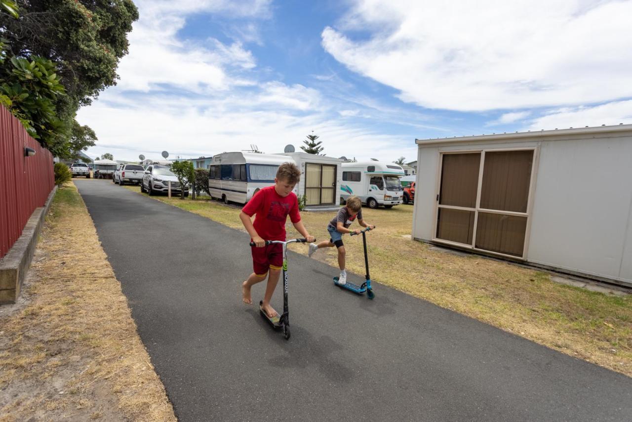 Cosy Corner Holiday Park Mount Maunganui Εξωτερικό φωτογραφία