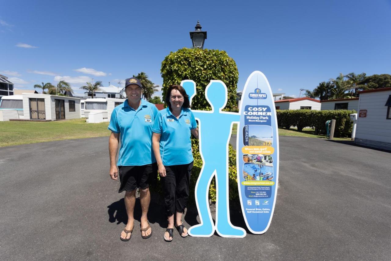 Cosy Corner Holiday Park Mount Maunganui Εξωτερικό φωτογραφία