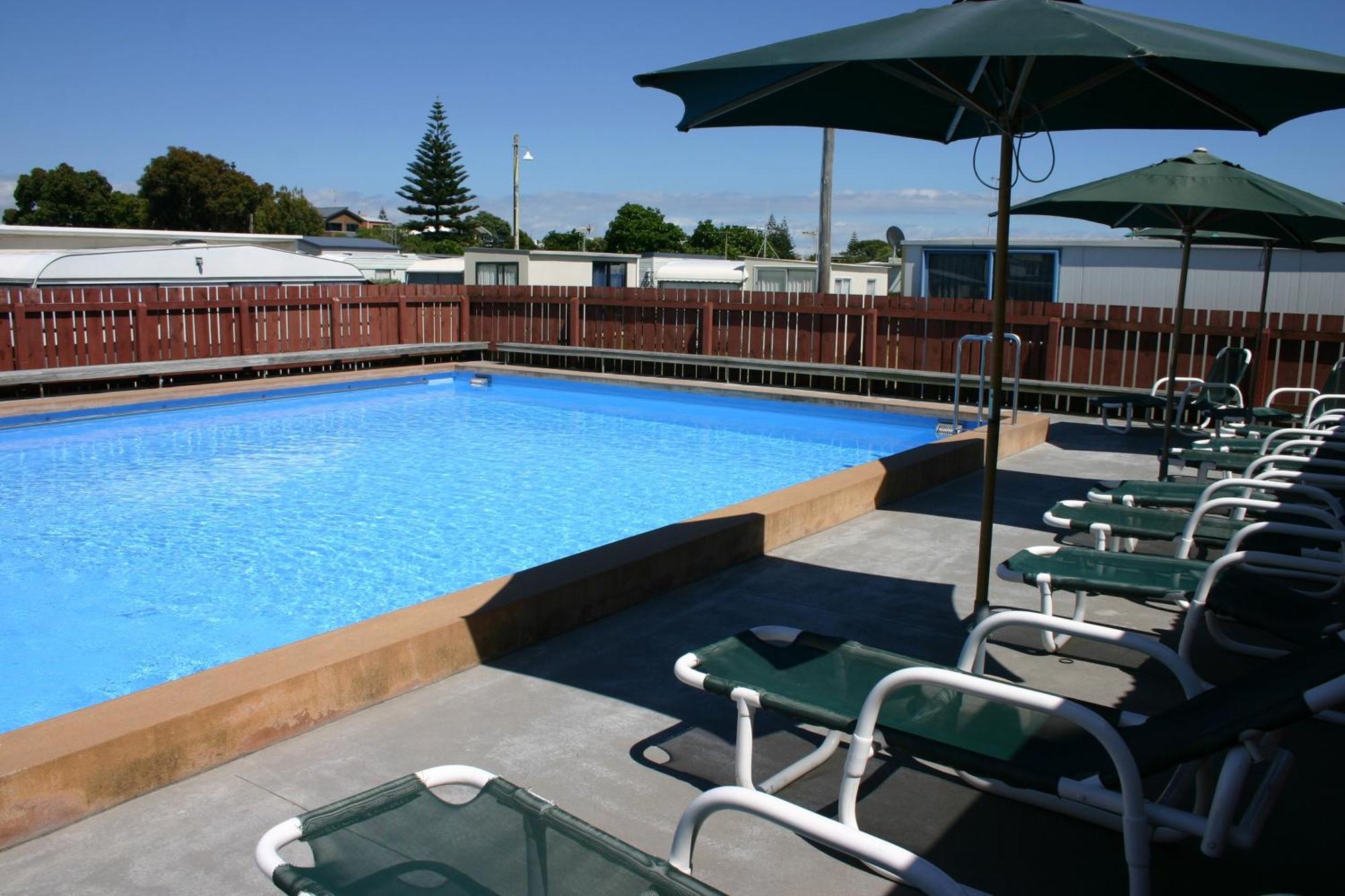 Cosy Corner Holiday Park Mount Maunganui Εξωτερικό φωτογραφία
