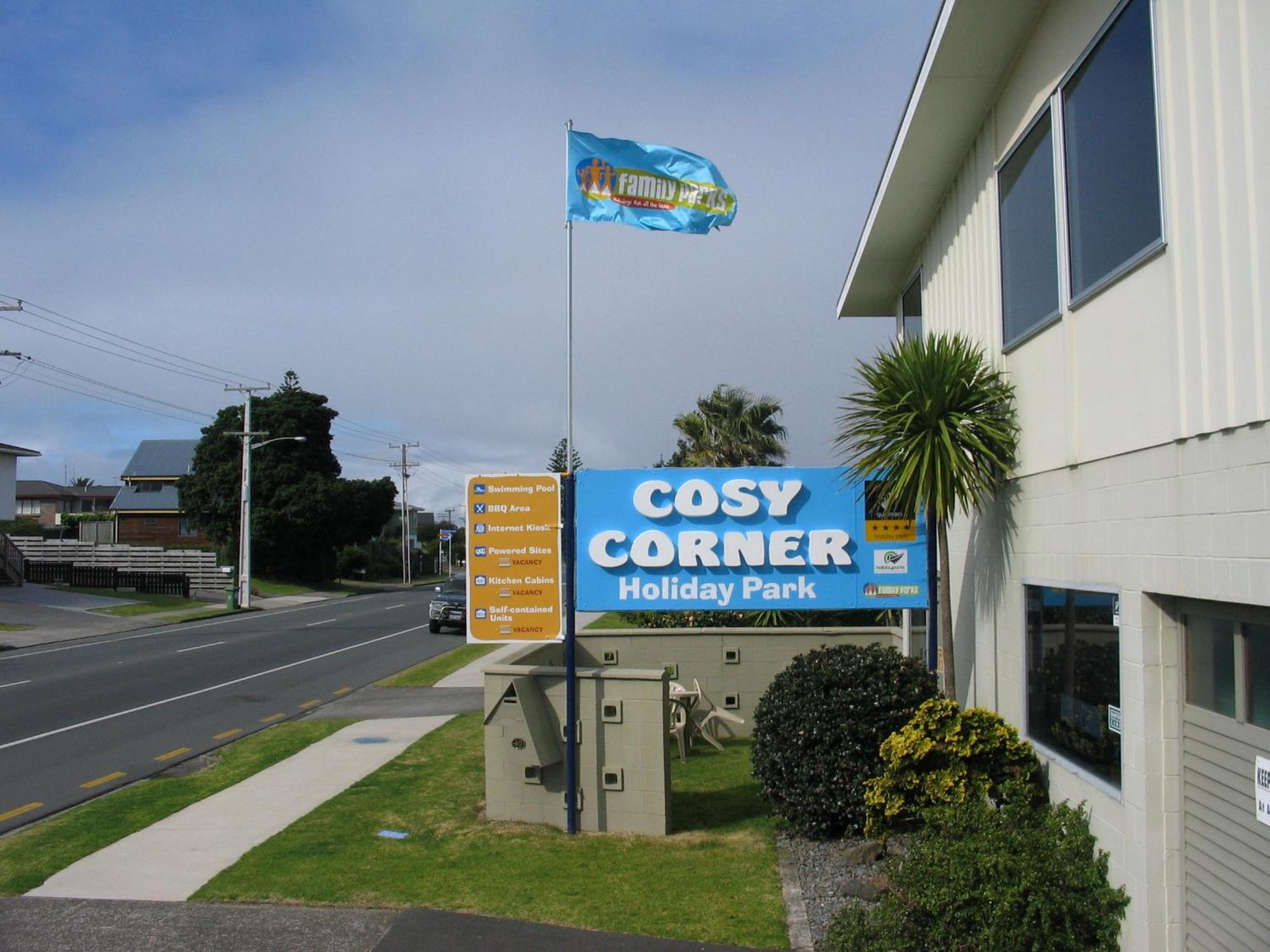 Cosy Corner Holiday Park Mount Maunganui Εξωτερικό φωτογραφία