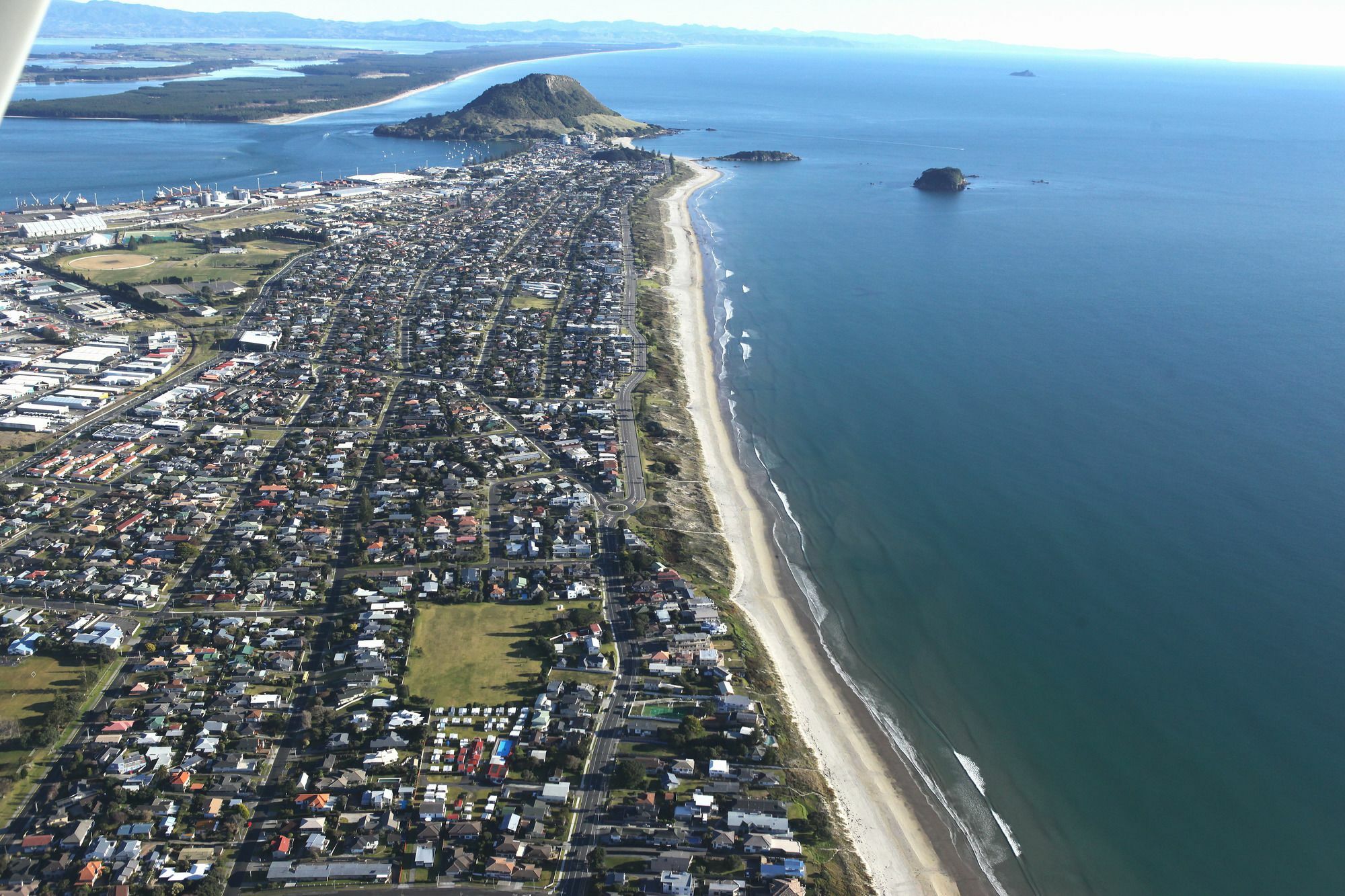 Cosy Corner Holiday Park Mount Maunganui Εξωτερικό φωτογραφία