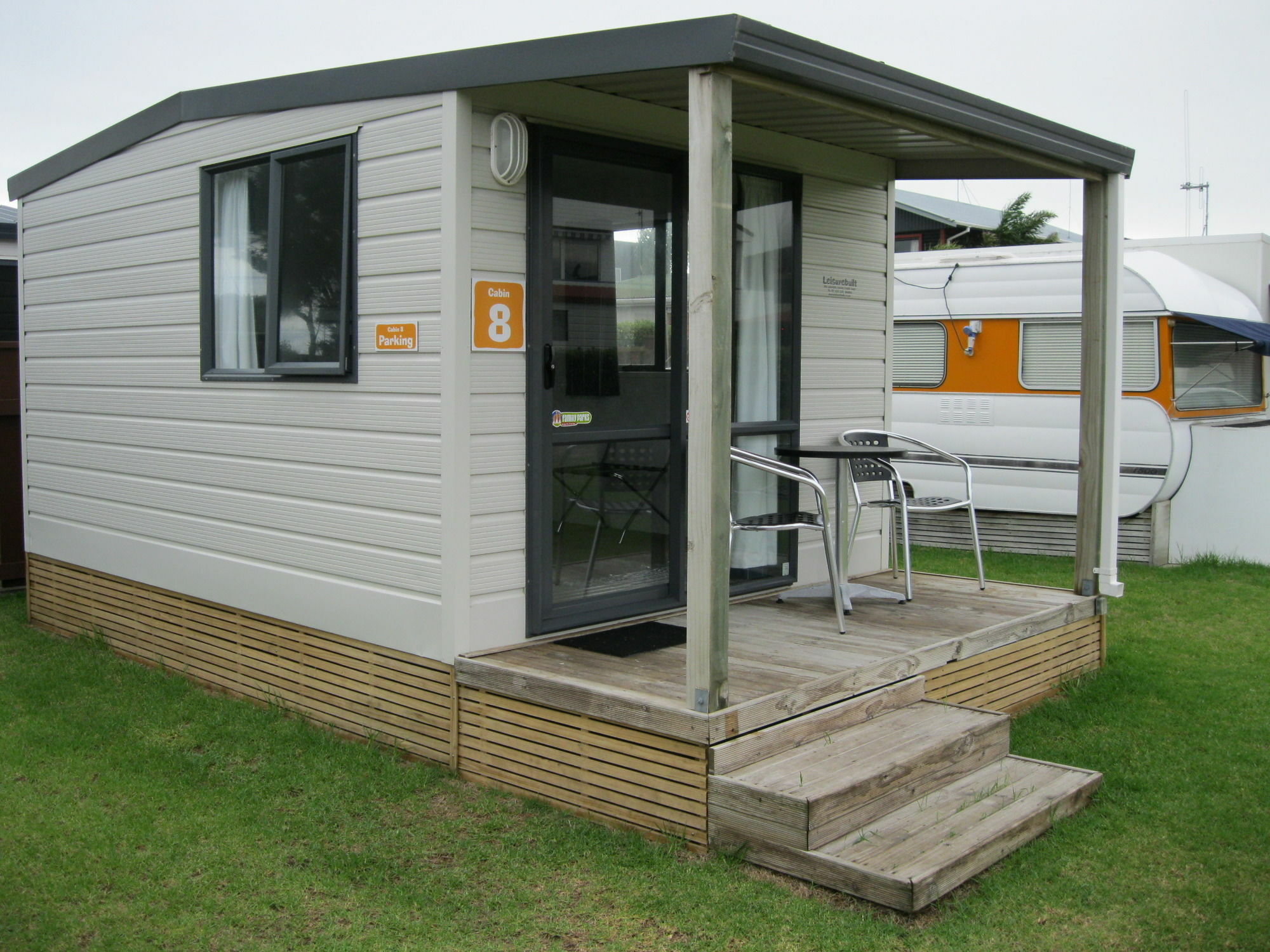 Cosy Corner Holiday Park Mount Maunganui Εξωτερικό φωτογραφία